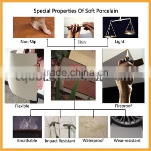 Light Weight Durable Flexible Tiles for Exterior Wall, Flexible Stone, Exterior Wall Slate Tile thumbnail-6