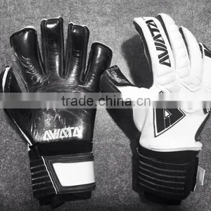 Black Goalkeeper Gloves thumbnail-1