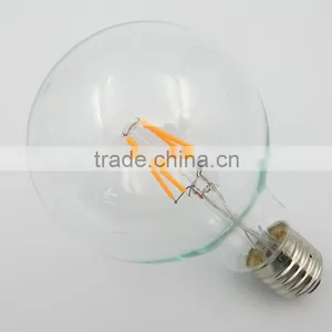 High Quality Dimmable Led Light Bulb G95 2w/4w/6w Antique Edison Style Led Bulb E27 thumbnail-2