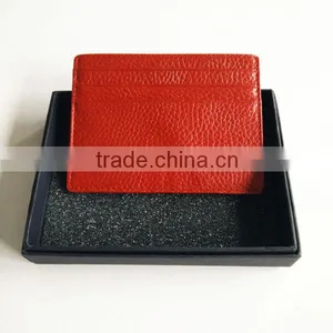 Hot Factory Direct Hot Sale Faux Leather Card Holder Wholesale thumbnail-5