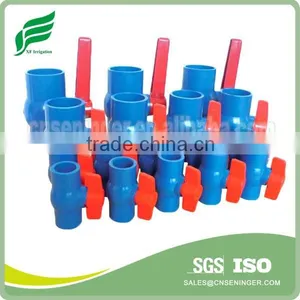 Seninger Blue Color PVC Ball Valve thumbnail-2