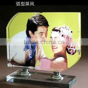 2016 Special Elegant Popular Sale Crystal Frame thumbnail-1