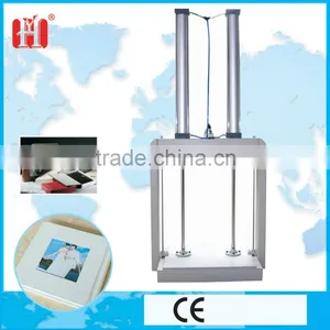 Large Capacity Pneumatic Flattening Album Machine With CE thumbnail-1