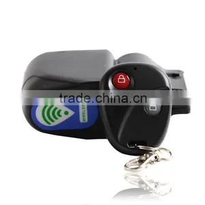 New Arrival Battery Operated Wireless Bicycle Remote Anti Theft Alarm thumbnail-1