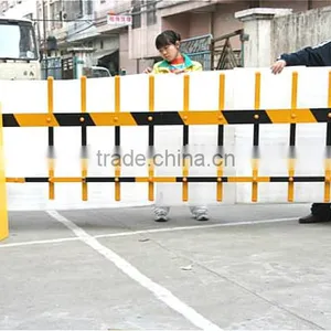 Traffic Barrier, Full Automatic IP65 Barrier With Fence Pole thumbnail-1