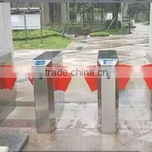 LED Direction Indicator Wing Turnstile for Bus Station,Metro Station,Office Building and Airport With Counting Function thumbnail-1