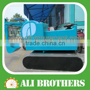 [Ali Brothers] Amusement Park Rides Excavator Construction Car for Children thumbnail-1