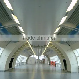 Outdoor Building Fireproof High Quantity of Aluminum Veneer Curtain Wall thumbnail-2