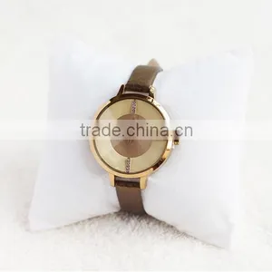 Leather Strap Quality Fashion Girls Wrist Watches thumbnail-4