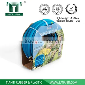Low Temperature Flexible 2016 Rubberized PVC Hybrid Garden Hoses With Bandit thumbnail-1