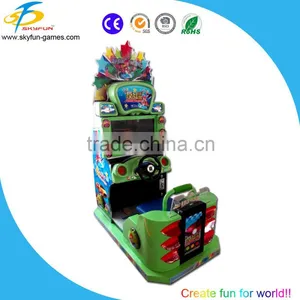 Simulator Arcade Car Racing Game Machine Pedal Car Racing Machine for Kids thumbnail-1