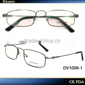 China Wholesale New Designer Metal Eyewear Optical Frame thumbnail-1