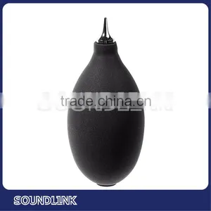 Professional Hearing Aid Cleaning Tool Metal Tip PVC Air Bellow thumbnail-1