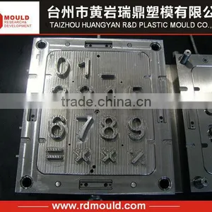 Plastic Numbers Mould thumbnail-1
