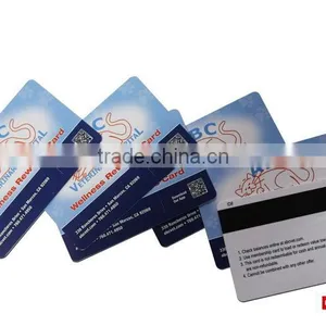 Custom Offset Printing Embossed Number Plastic Gift Pvc Card thumbnail-5