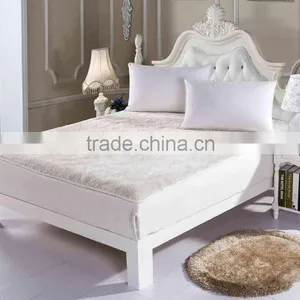 Queen Size Cashmere Waterproof Mattress Pad thumbnail-4