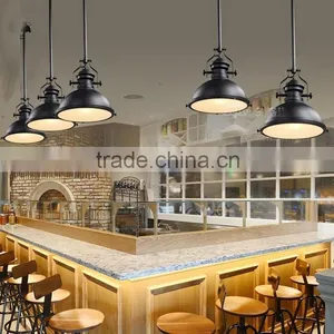 Industrial Chrome Retro Chandelier,Retro Industrial Lamp Loft Style Pendant Lighting Copper Hanging Light thumbnail-2