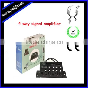 Professional DJ Equipment DMX512 Signal Amplifier thumbnail-1