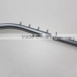 Silver Powder Coating Metal Display Hanging Hooks thumbnail-2