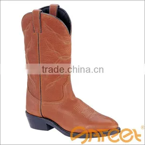 Handmade Lady Shoes Fashion Lady Safety Shoes, High Heel Lady Work Boots SA-N003 thumbnail-1