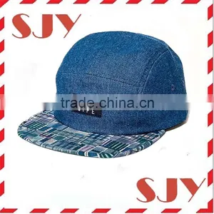 New Arrival Fashion Custom 5 Panel Hats Wholesale thumbnail-4