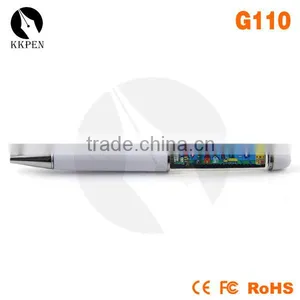 KKPEN Hot Selling Custom Floating Pens/customised Promotional Pens/white Pens With Logo thumbnail-3