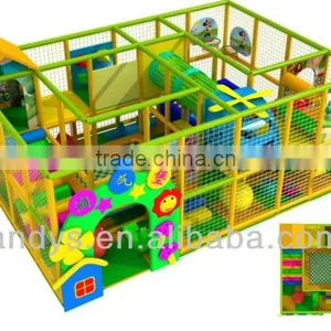 Commercial Indoor Playground-soft Playground thumbnail-1