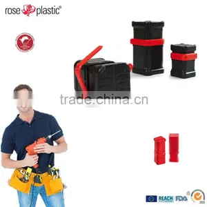 Round Square Plastic Block Tubes Packaging for Heavy Gun Drill BK thumbnail-1