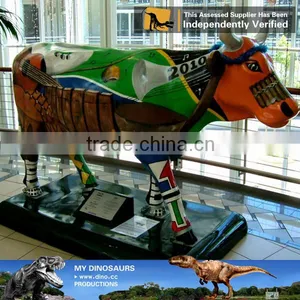 My Dino-C039 Painted Cow Model for Outdoor or Indoor Decoration thumbnail-1