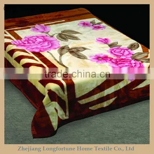 Manufactory Walmart China Home Textile Wholesale Printed Blanket thumbnail-2