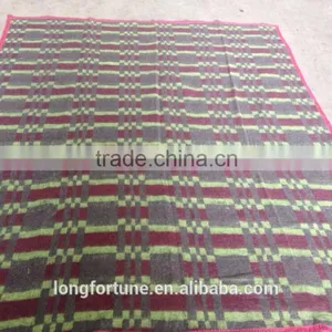 China Suppliers Quilt Blankets Rebel Wholesale Plush Blankets Jacquard Bedspread Wholesale China Factory Cuddly Thread Blanket thumbnail-1