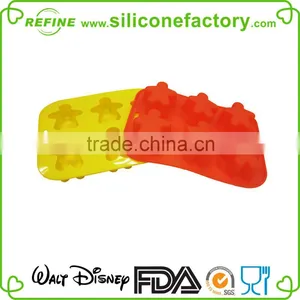 Lovely Food Grade GINGERMAN Designed Silicone Cake Mould thumbnail-6