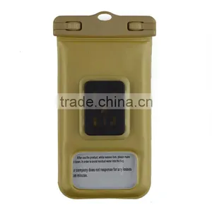 Promotion Gifts PVC Clear Waterproof Cover Phone Bags thumbnail-4