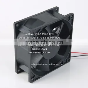 92mm Dc9238 High Rpm 12v dc Fan thumbnail-1