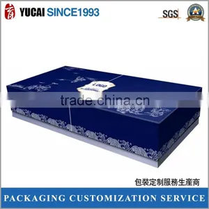 Elegant Blue Paper Box in Super Quality thumbnail-1
