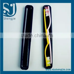 Trade Assurance Travel Toothbrush Tube Colorful Toothbrush Tube Toothbrush Box With Opp Bag Packing thumbnail-1