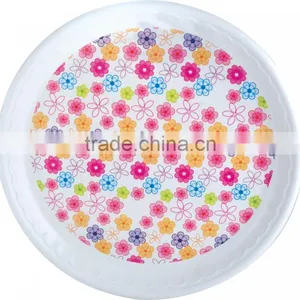 High Quality White Round Fruit Plate thumbnail-1