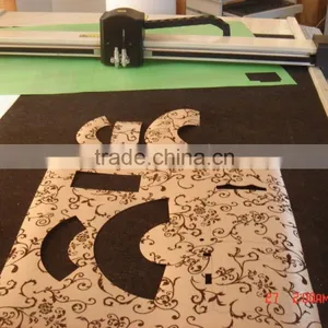 Lampshade Flatbed Cutting Machine Lampshade Cutting Plotter Automatic Lampshade Making Machine thumbnail-2