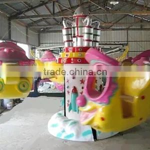 High Quality !!! Amusement Park Cartoon Ride Lucky Cat Theme Park Kiddie Equipment thumbnail-3