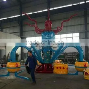 Amusement Park Rides Carnival Rides Big Octopus Amusement Games Kiddie Rides thumbnail-5