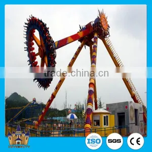 Adult Large Theme Park Equipments Big Pendulum Games Amusement Thrill Rides thumbnail-1