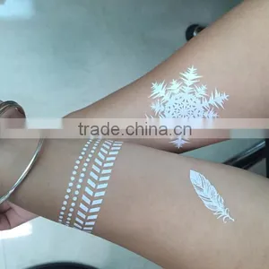2015 White Color Fashional Tattoo Sticker thumbnail-1