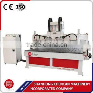 Look Agent for 8 Heads 3d CNC Router Machines CC-M2030BH8 thumbnail-1