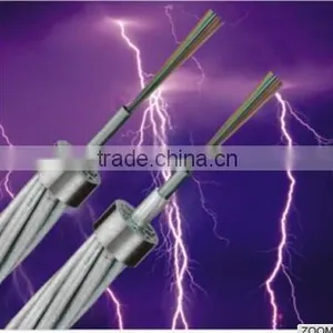 24 Core High Quality Aerial Self-supporting Opgw Cable thumbnail-4