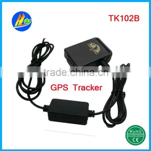 Real-Time GSM GPRS GPS Tracker Car Vehicle Tracking System Device Pet TK102B thumbnail-1