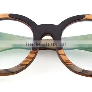 2016 Handmade Custom Wooden Sunglasses China Sunglasses Manufactory thumbnail-3