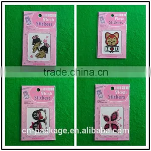 New Red Gold Pink Sticker Powder Letter Stickers Glitter Stickers thumbnail-1