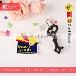 Tennis Key Soft Pvc Keychain Pvc Rubber Key Chain thumbnail-1