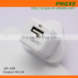 PNGXE Wholesale Wall USB Charger Adapter for Ipad, Samsung Galaxy, Iphone, Blackberry, Gps, and Other Tablets, Smartphones thumbnail-1