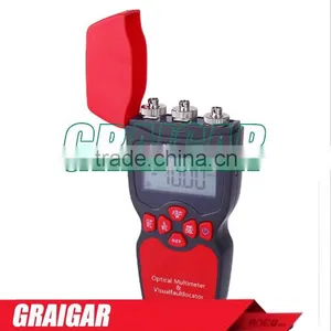NOYAFA NF-911 High Quality 3-in-1 Optical Multimeter 800nm-1500nm Fiber Optical Power Meter &light Source High Quality thumbnail-1